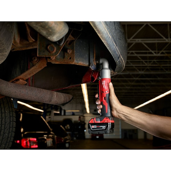 Milwaukee Tool M18 Cordless 2-Speed 3/8" Right Angle Impact Wrench - 2668-20