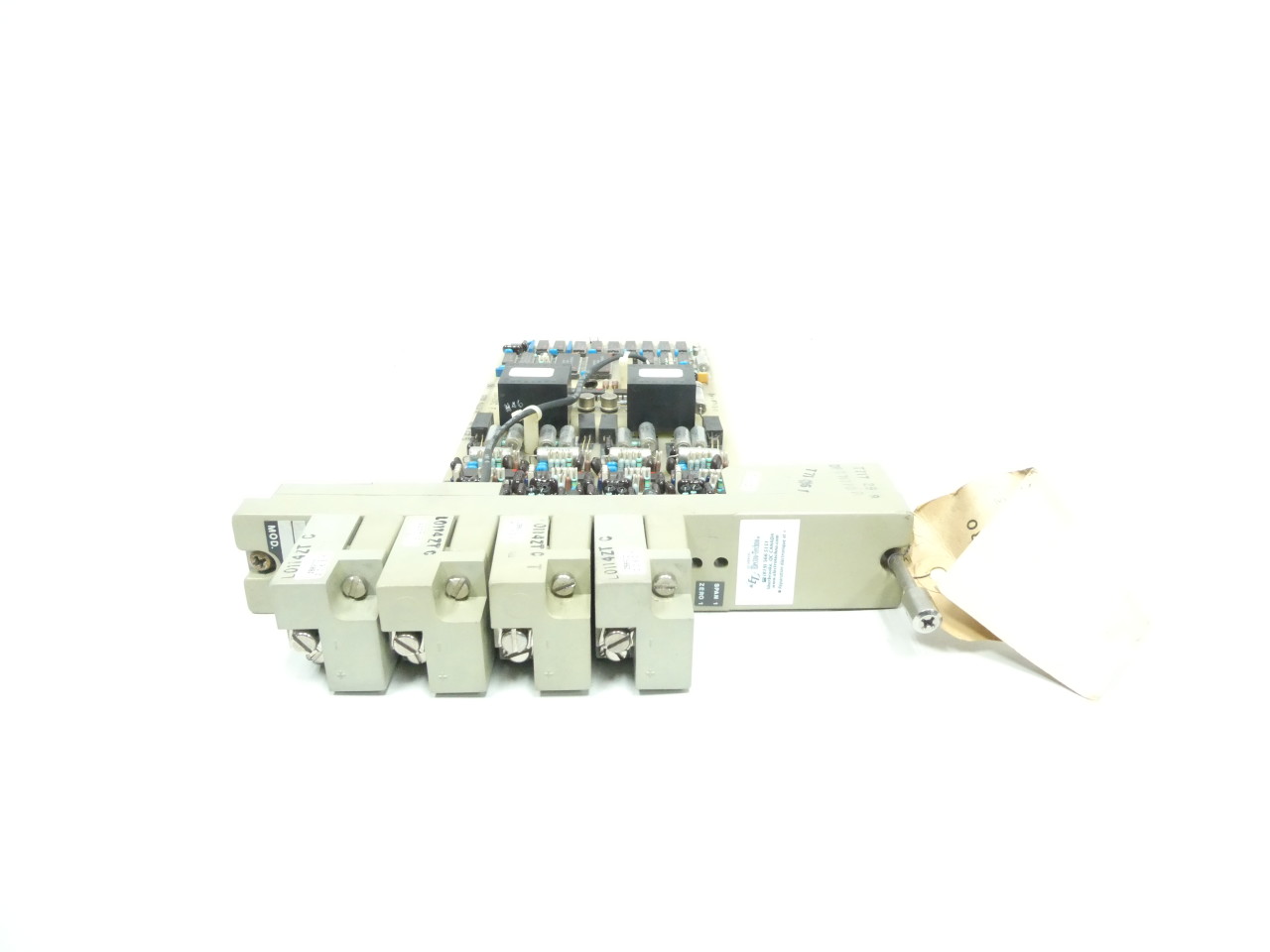 FOXBORO 3A4-I2DA MODULE PCB CIRCUIT BOARD