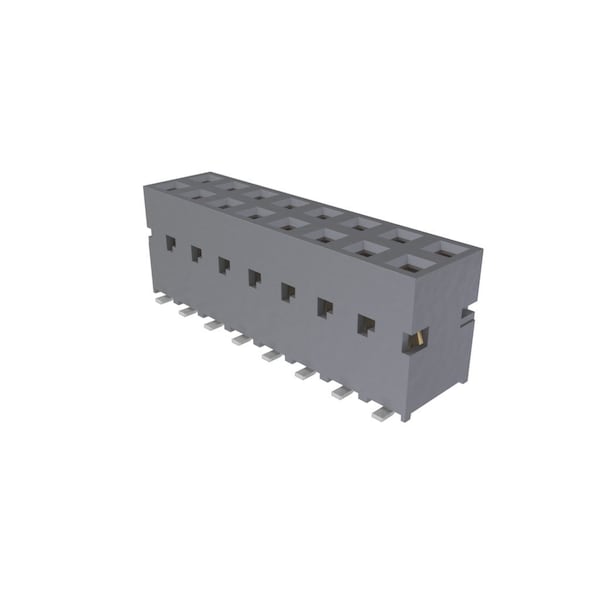 Conectores Board To Board y Mezzanine de 16 pines, montaje superficial, receptáculo BTB - 89898-308LF