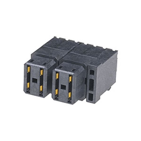 Conectores modulares de alta velocidad Molex Impact Pwr 3Pr Ra R Hdn Pf .76Aulf 4Ckt - 783482001