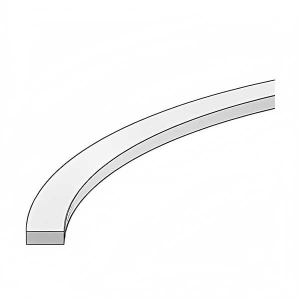 Hercules Sealing Products 576-326, BU-NYL-1.625x0.210-C/S, BACK-UP RINGS - 576-326