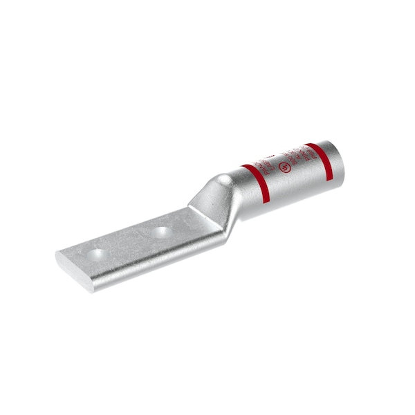 Panduit Terminal de compresión de aluminio, 2 orificios, 3/0 AW - LAB3/0-12-5