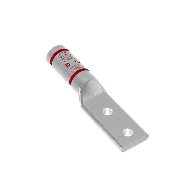 Panduit Terminal de compresión de aluminio, 2 orificios, 3/0 AW - LAB3/0-12-5