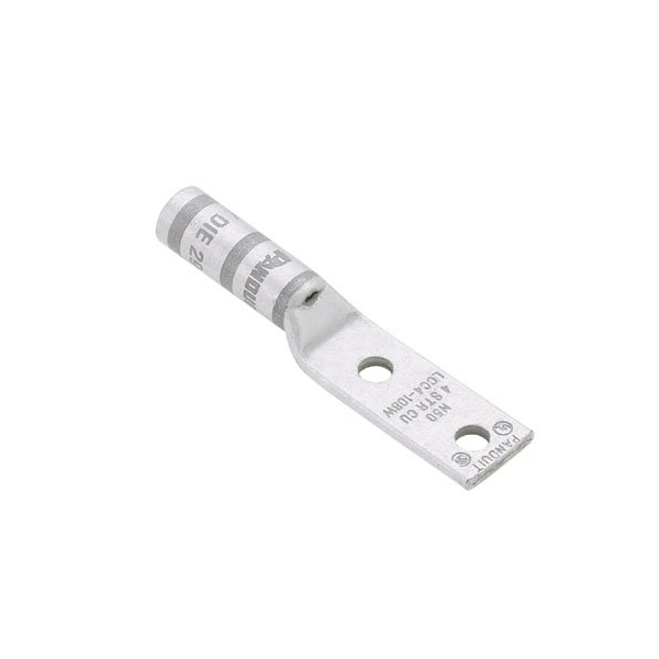 Panduit Conector de Compresión de Cobre, 2 Hoyos, #8 AWG F - LCCXF8-14A-L