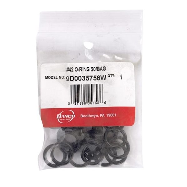 Lavelle Industries Lavelle 35756W O-Ring  0.5 ft. x 10.06 x 0.09 in. - 4138376