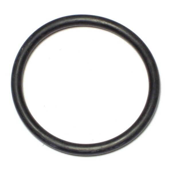 Midwest Fastener 2-1/4" x 2-5/8" x 3/16" Rubber O-Rings 4PK - 33041