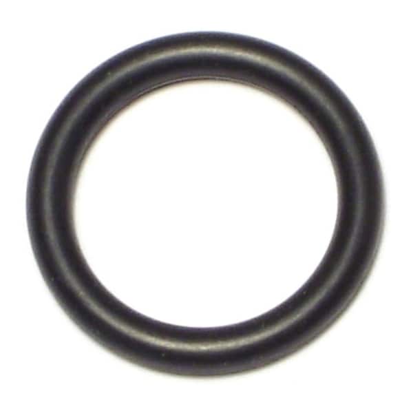 Midwest Fastener 13/16" x 1-1/16" x 1/8" Rubber O-Rings 10PK - 64831