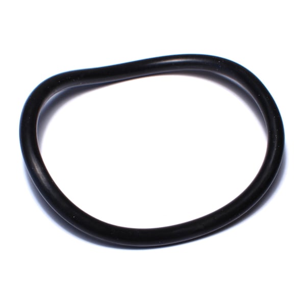 Midwest Fastener 2-3/4" x 3-1/8" x 3/16" Large Rubber O-Rings 5PK - 78203