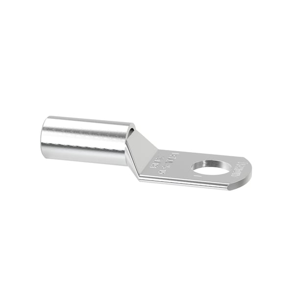 Panduit Lug de compresión de cobre métrico, 1 orificio, 4-6mm², PK 100 - LCMA6-10-C