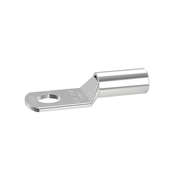 Panduit Lug de compresión de cobre métrico, 1 orificio, 4-6mm², PK 100 - LCMA6-10-C