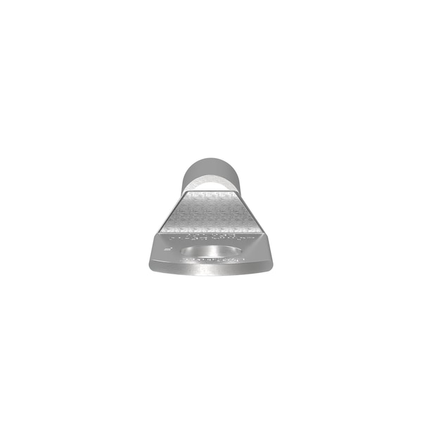 Panduit Lug de compresión de cobre métrico, 1 orificio, 4-6mm², PK 100 - LCMA6-10-C