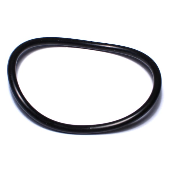 Midwest Fastener 3-1/8" x 3-1/2" x 3/16" Large Rubber O-Rings 2PK - 33045