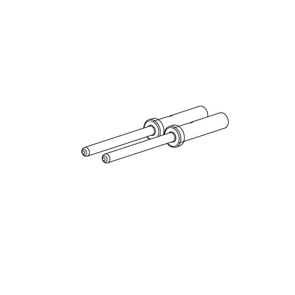Anderson Power Products PPMX #20/24 AWG PIN CONT.GOLD - 4803G3