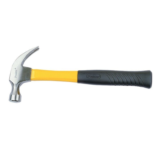Proskit Heavy-duty Curved Claw Hammer w/FGL - 900-179