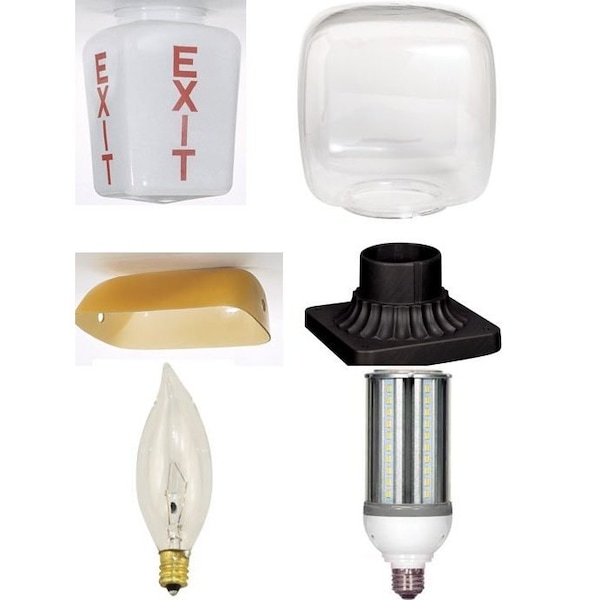 Reemplazo de ILC para SATCO 901311 ACCESORIOS VARIOS 15PK - 15PAK:WX-LS60-8