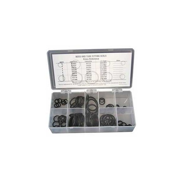 Hercules Sealing Products BOSS-TUBE FITTINGS-1, OR-90NBR-SEAL KIT, O-RINGS - BOSS-TUBE FITTINGS-1