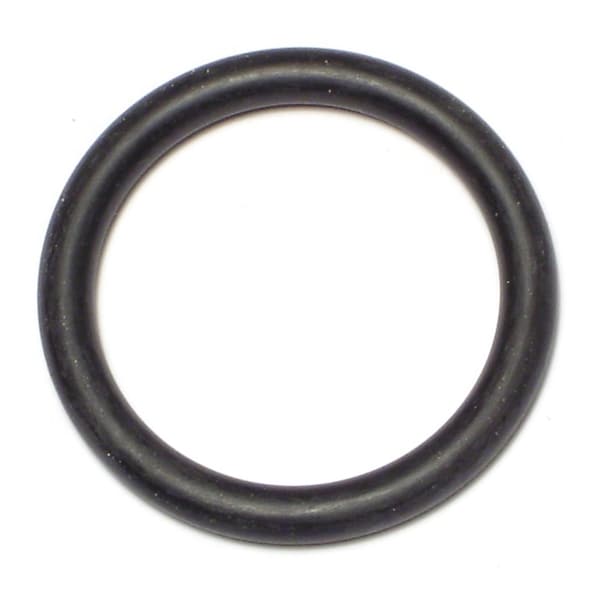 Midwest Fastener 1-1/2" x 1-7/8" x 3/16" Rubber O-Rings 4PK - 78241