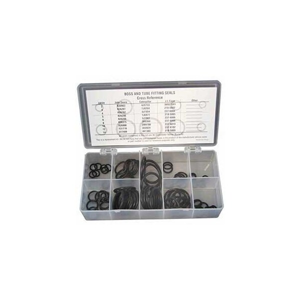 Hercules Sealing Products BOSS-TUBE FITTINGS-2, OR-90NBR-SEAL KIT, O-RINGS - BOSS-TUBE FITTINGS-2
