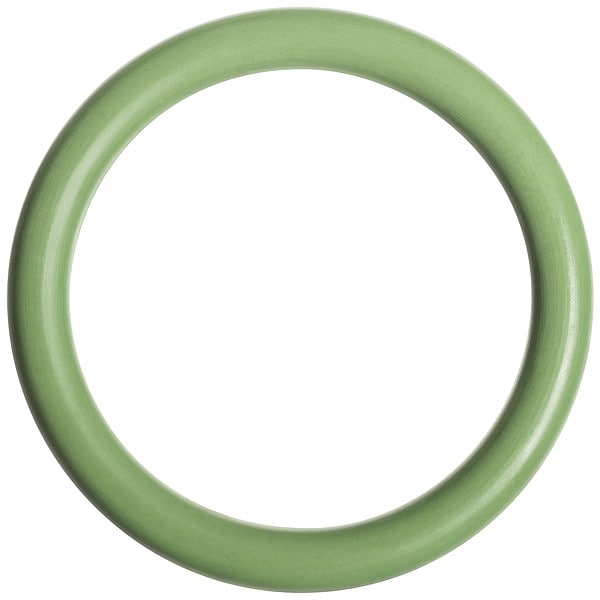 Zoro Select O-Ring, Green, PK10 - ZUSAACG70214