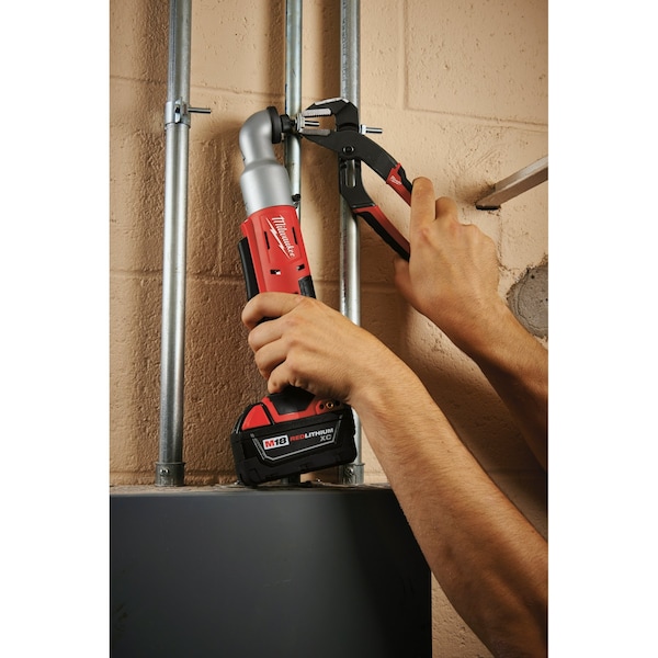 Milwaukee Tool M18 Cordless 2-Speed 1/4" Right Angle Impact Driver - 2667-20