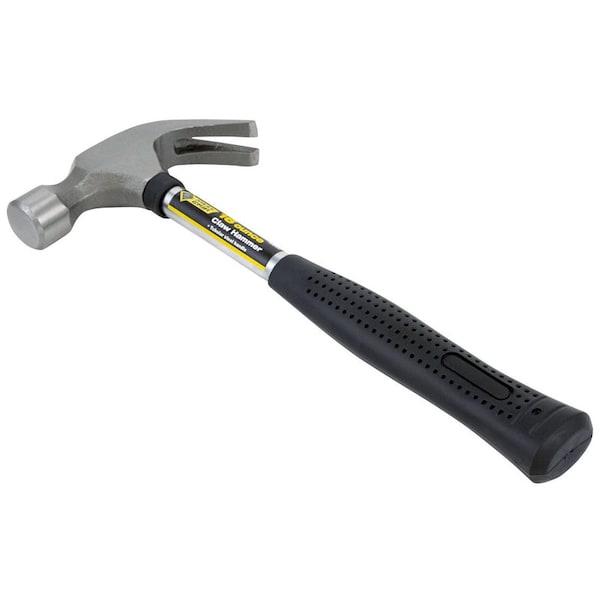 Steel Grip Claw Hammer Steel 16 Oz - 2258432
