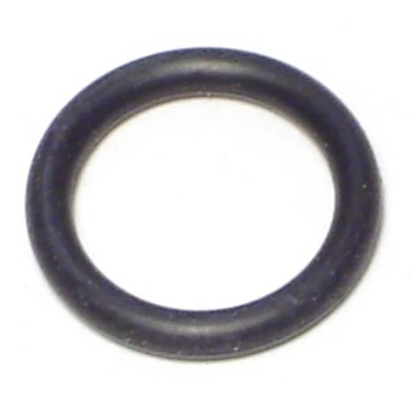 Midwest Fastener 9/16" x 3/4" x 3/32" Rubber O-Rings 10PK - 64808