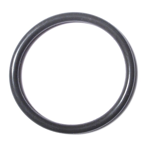 Midwest Fastener 1-1/2" x 1-3/4" x 1/8" Viton Rubber O-Rings 3PK - 33645