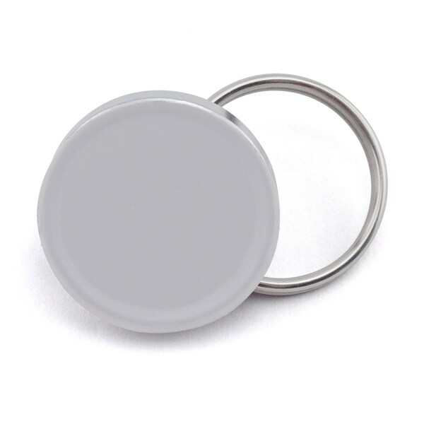 Master Magnetics Magnet Source 1-1/8 in. L X 0.25 in. W Silver Round Magnet with Ring 35 lb. pull 1 pc - 07287