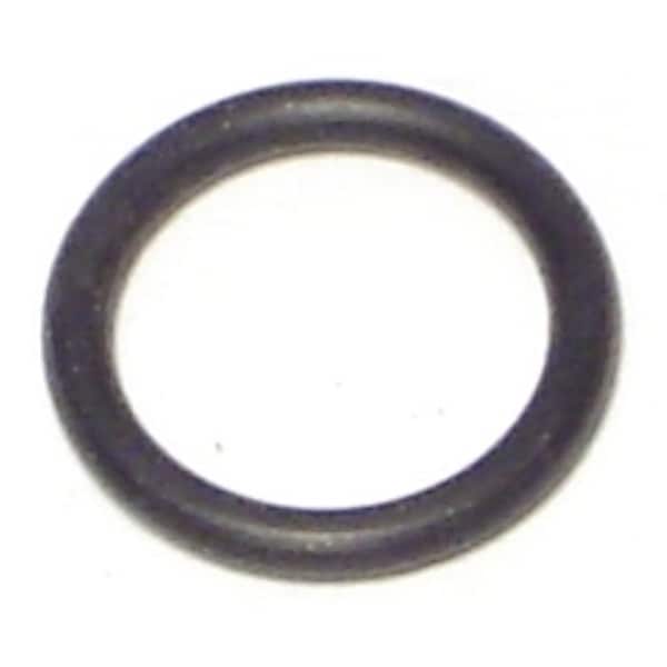Midwest Fastener 7/16" x 9/16" x 1/16" Rubber O-Rings 15PK - 64791