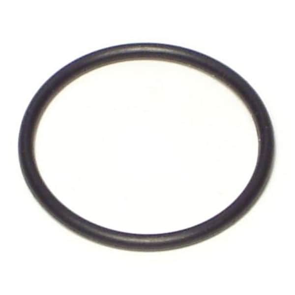 Midwest Fastener 15/16" x 1-1/16" x 1/16" Rubber O-Rings 10PK - 64801