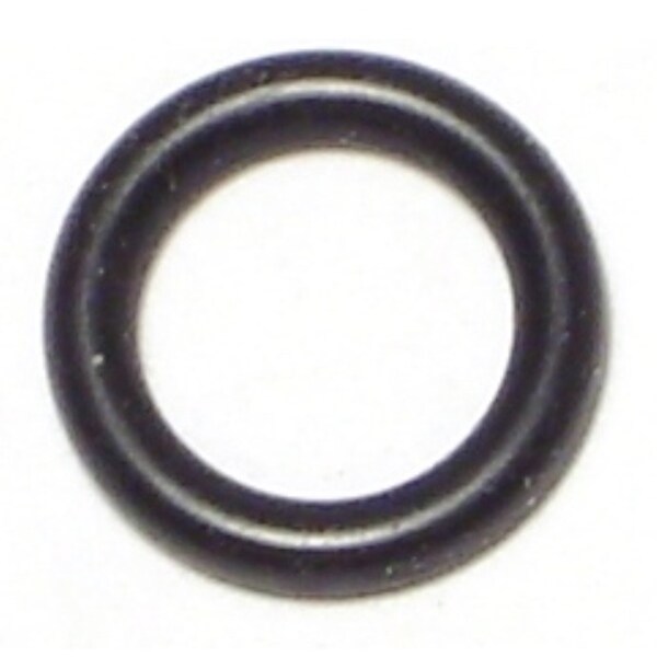 Midwest Fastener 10mm x 15mm x 2.5mm Rubber O-Rings 8PK - 64888