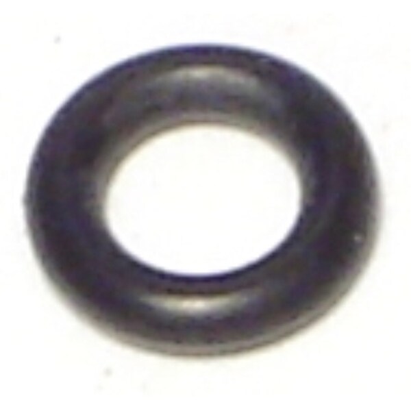 Midwest Fastener 5/32" x 9/32" x 1/16" Rubber O-Rings 15PK - 64783