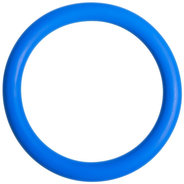 Zoro Select O-Ring, Fluorosilicone, Blue, PK5 - ZUSAFLS70003