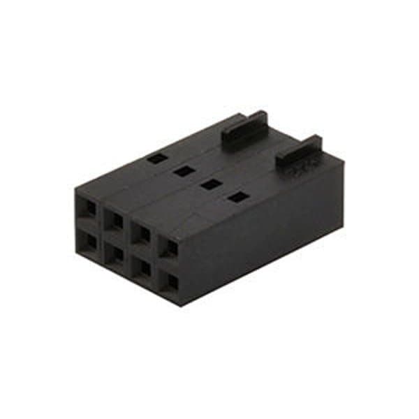 Conector de tarjeta Molex, 34 contactos, 2 filas, macho o hembra, paso de 0.1 pulgadas, terminal de engarce, negro - 22552343.