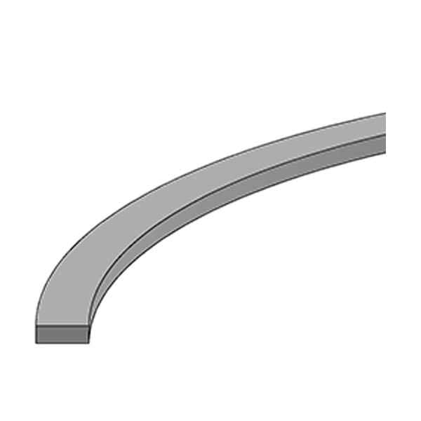 Hercules Sealing Products 573-026, BU-HYT-1.25x1/16-C/S10, BACK-UP RINGS - 573-026