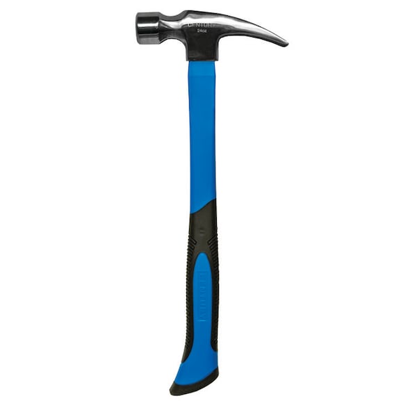 Century Drill & Tool Hammer Fiberglass 24 Oz Straight 15-1/4" Length - 72246