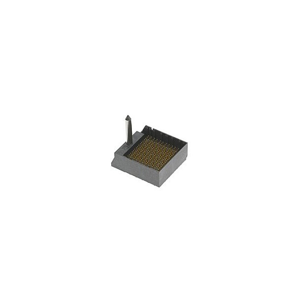Conector de placa Molex, 144 contactos, 18 filas, macho, recto, terminal de ajuste por presión - 762857207
