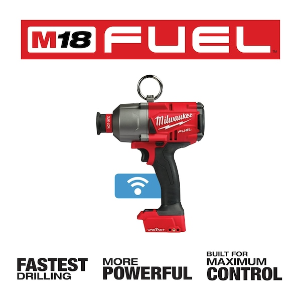 Milwaukee Tool M18 FUEL 7/16" Hex Utility HTIW w/ ONE-KEY (Tool Only) - 2865-20