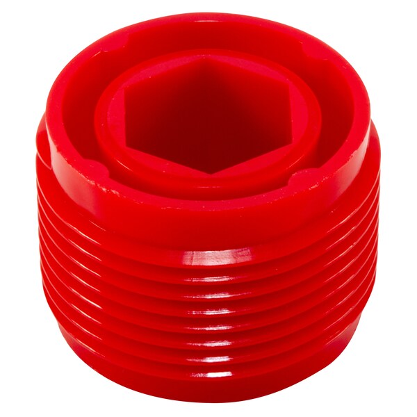 Caplugs PE-HD06 RED002, 50PK - PDH-3 1/16-12