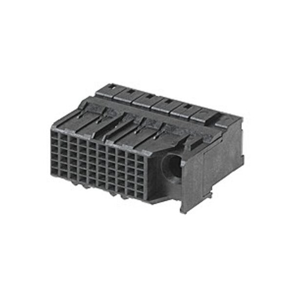 Conectores modulares de alta velocidad Molex Impacto Dc 2X10 Gr Sn Impacto Dc 2X10 Gr S - 764605020
