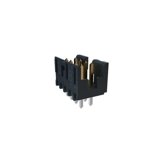 Fci Headers & Wire Housings Shrd Hdr, T/M, Dble Rw 16P, Vert, .76Um - 98414-G06-16LF
