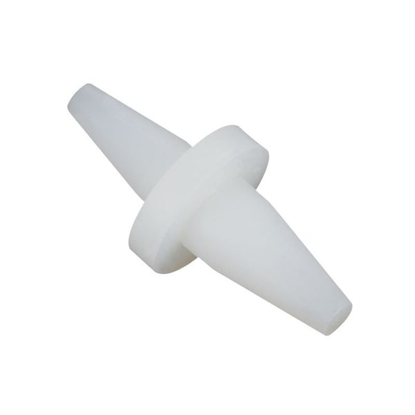 Caplugs CLEAR SILICONE PLUG, 1000PK - SWP-130-250-140