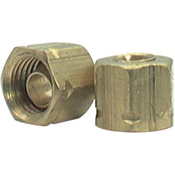 Powerhouse 0.18 in. Captured End Caps, 10PK - PO1601183