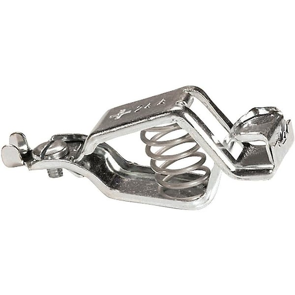 Gardner Bender Clip de Cargador, Contacto de Acero, Aislamiento Plateado - 14-520
