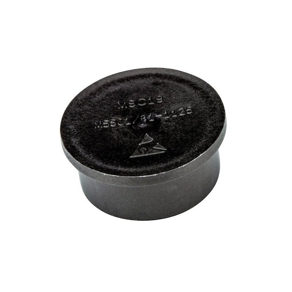 Caplugs CAP ELE CONN ESD BLACK LLDPE, 100PK - MSC-48R-1Q3