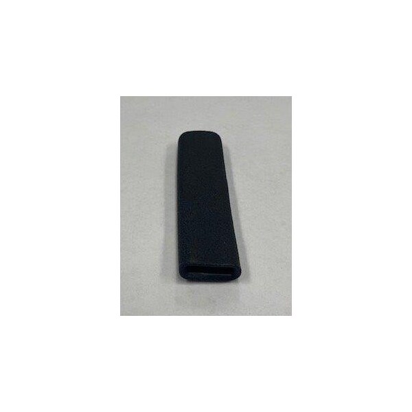 Eezer Products .187in X 1in X 5in X .150in Rectangle, Black Handle Grip, Vinyl Foam - 100013