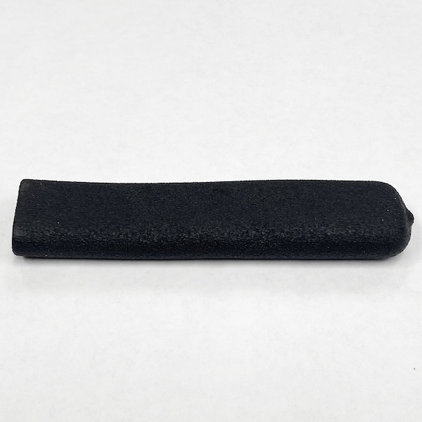 Eezer Products .187in X 1in X 5in X .150in Rectangle, Black Handle Grip, Vinyl Foam - 100013