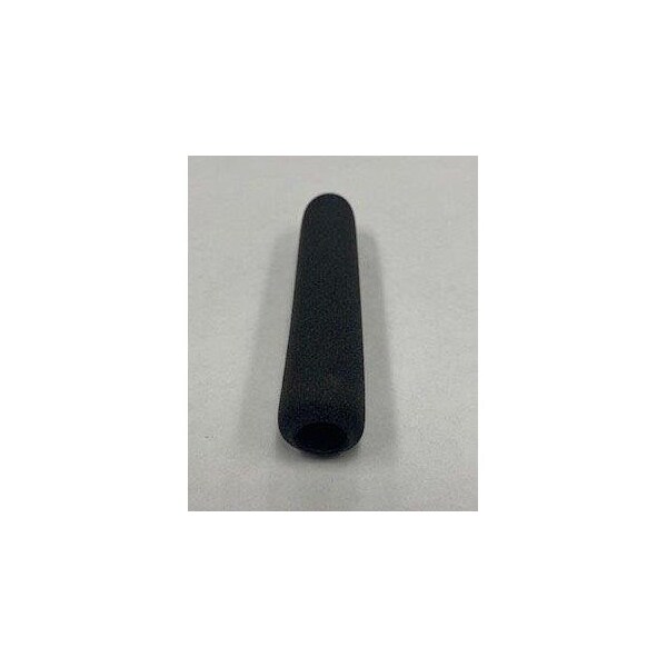 Eezer Products .475in X 4.5in X .200in Black Handle Grip, Vinyl Foam - 100065