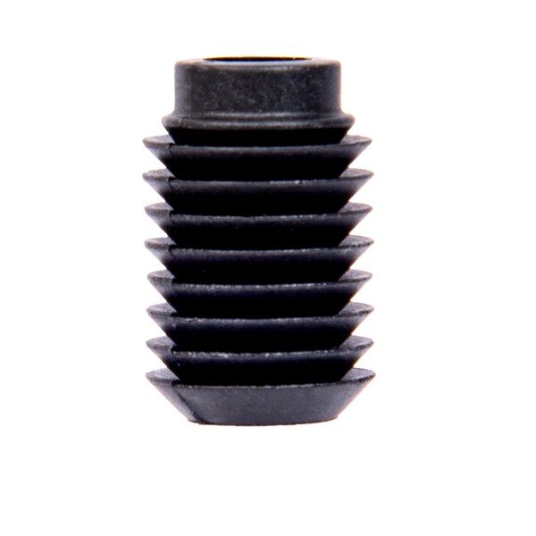 Auralex Acoustics Snap-On Anchor Black Ratchet - SNAP-ON ANCHOR BLACK RATCHET