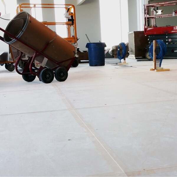 Proboardmax 4'x8' 105 mil Extreme Duty Temporary Floor Protection Sheet, 250PK - PBMX-32-P